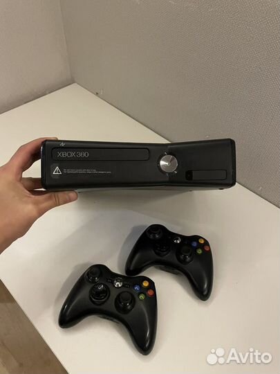 Xbox 360 S 500Гб Прошитый, Много Игр