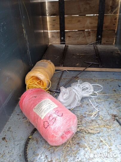 Пресс сена соломы