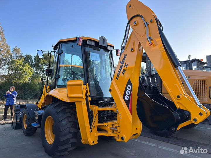 Экскаватор-погрузчик Lonking 83C, 2023