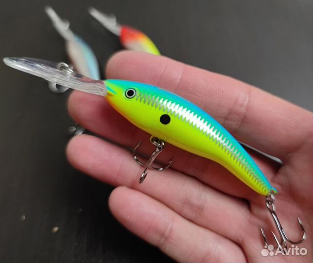 Воблеры для троллинга Rapala Tail Dancer 7