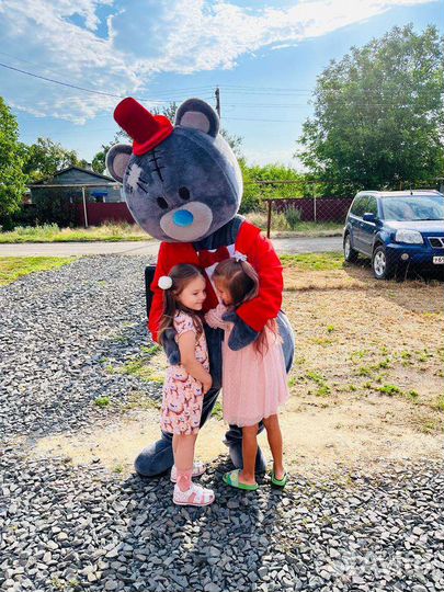 Мишка,зайка поздравления,аниматор