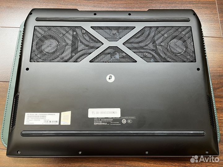 Ноутбук thunderobot zero GeForce 3060 40 Gb 2 Tb