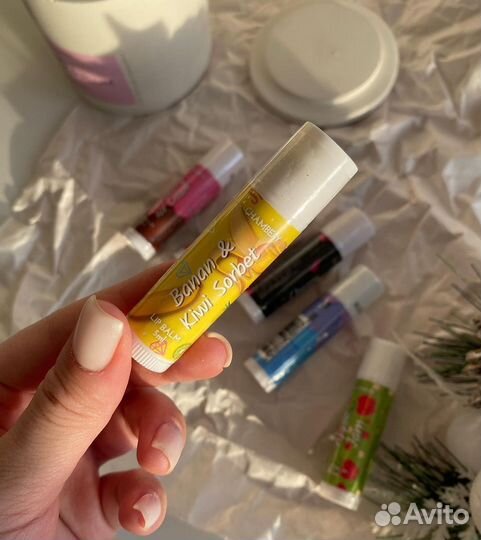 Бальзамы для губ Chambery