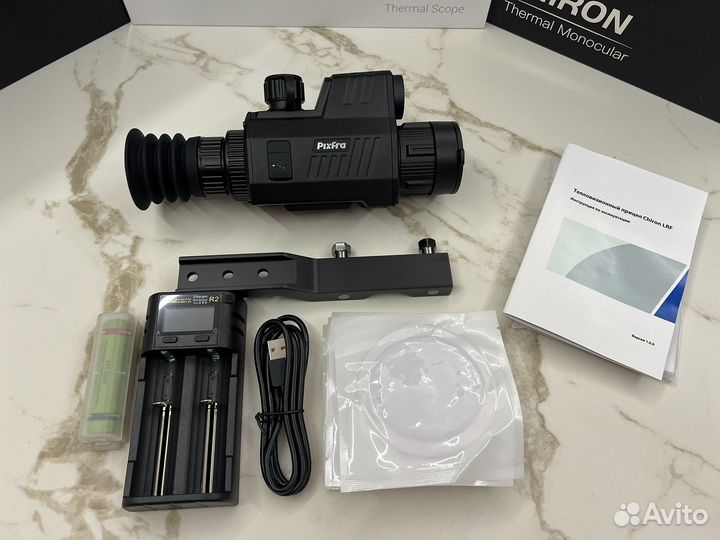 Тепловизоры PixFra chiron LRF