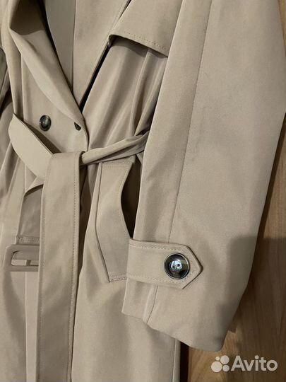 Тренч-плащ женский 42