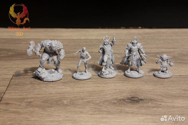 Миниатюры DnD