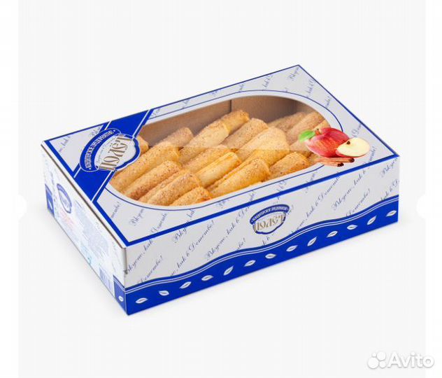 Печенье Лимоньерки Полет Яблоко с Корицей 500г