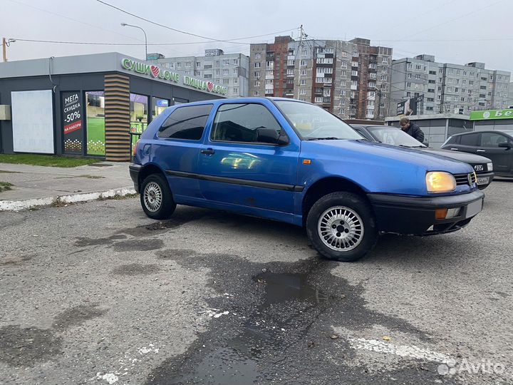 Volkswagen Golf 1.4 МТ, 1993, 350 000 км