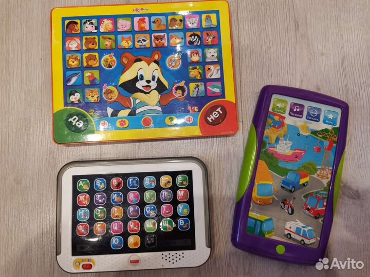 Планшеты детские