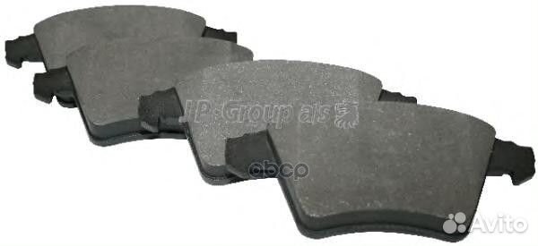 Колодки торм.диск. 1163604010 JP Group