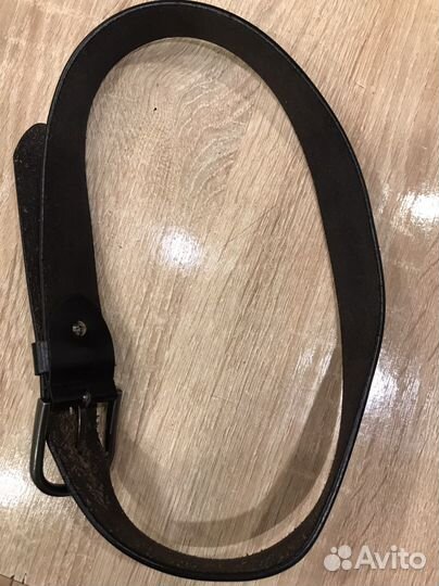 Ремень детский кожаный 90 см