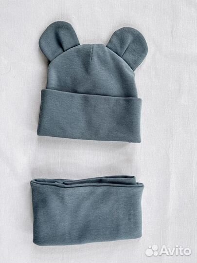 Шапка для новорожденного 36