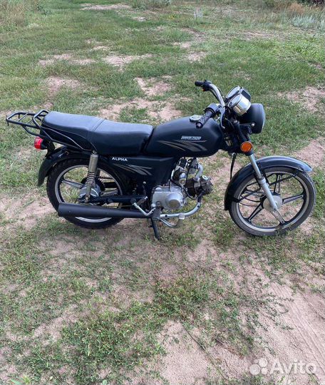 Мопед Альфа