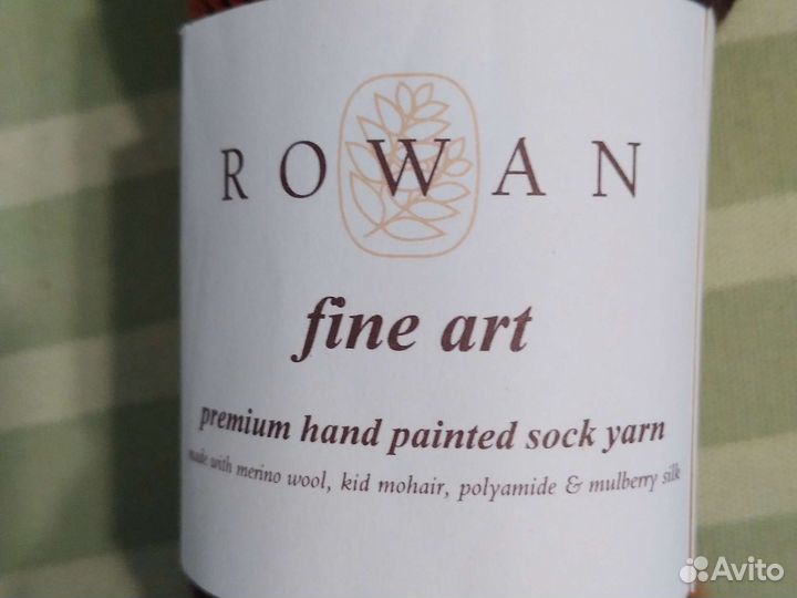 Пряжа Рован 