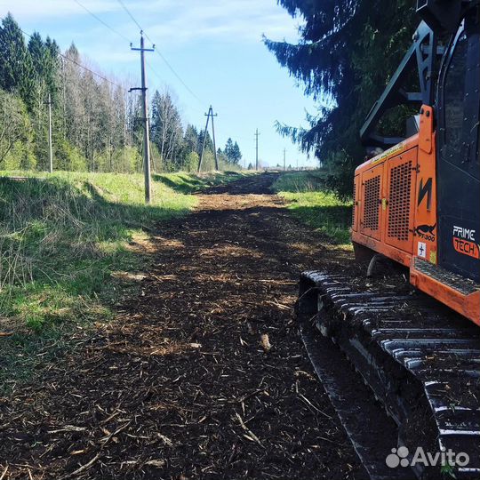 Услуга мульчера