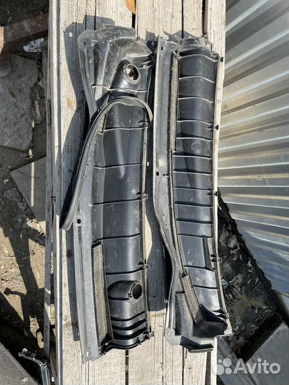 Жабо Toyota Corolla 120