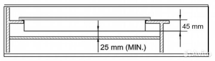 Варочная панель Midea MG645TX