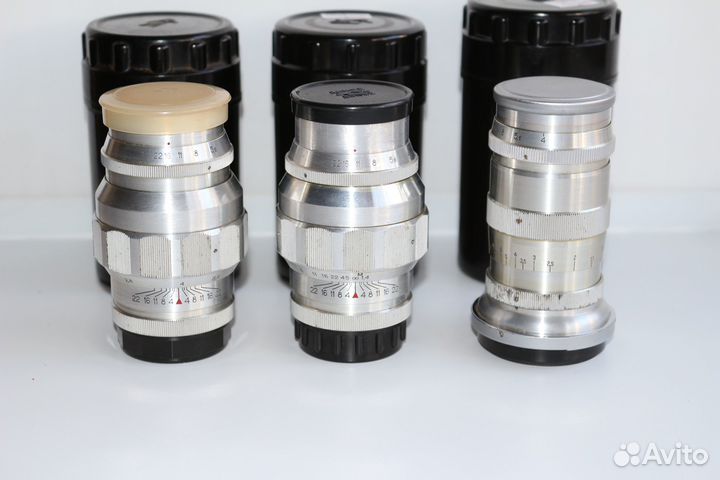 Объектив Юпитер-11 4/135 на Зенит и Киев