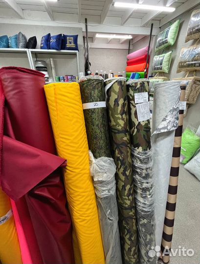 Ткань оксфорд 600d pu уличная и 210