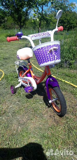 Детский велосипед