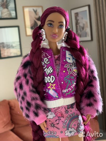 Barbie extra 17 с косами