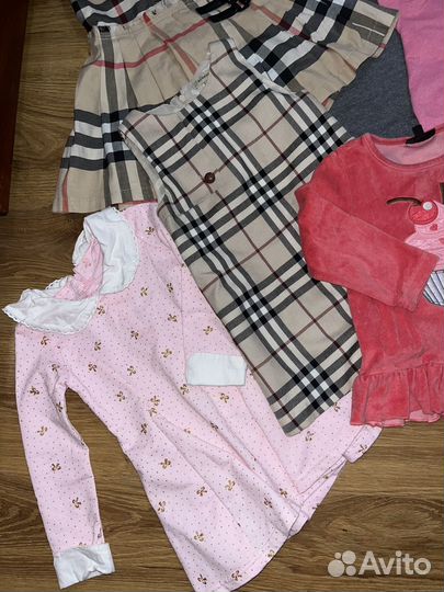 Вещи пакетом на девочку 2-3 года