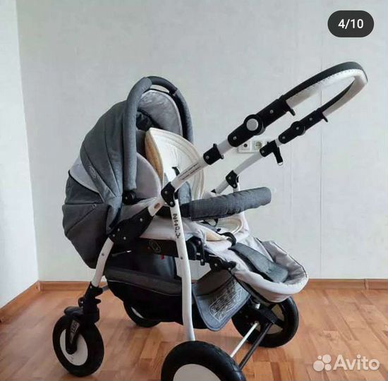 Коляска 3 в 1 Zipy verdi