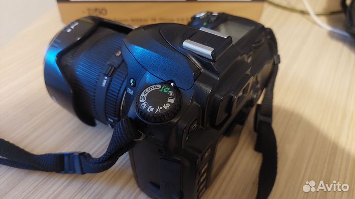 Фотоаппарат Nikon d50 с оптикой sigma