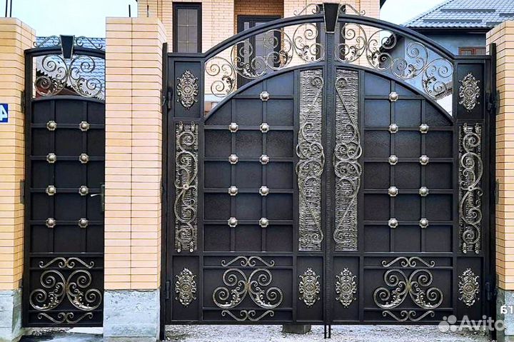 Ворота Навесы перила