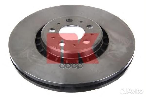 Диск тормозной 204853 volvo S80/XC 90 02- FF