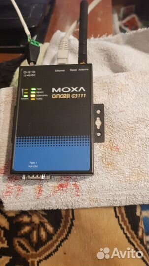 Преобразователь Moxa OnCell G3111