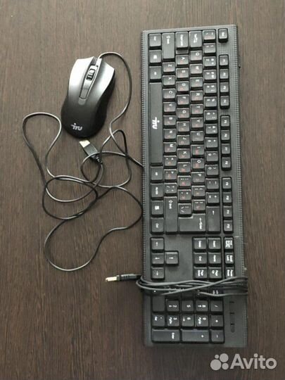 Клавиатура и мышь