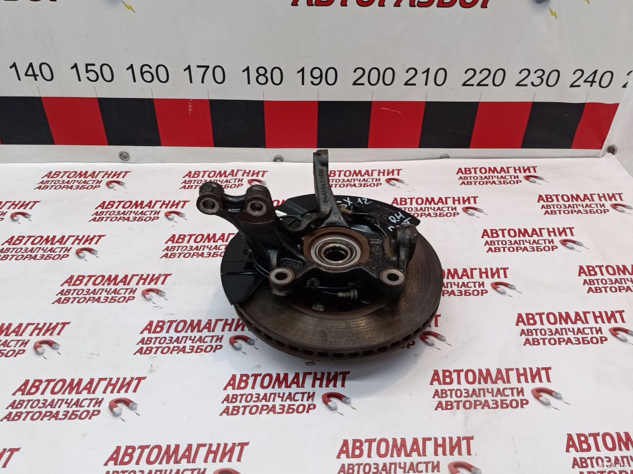 Кулак поворотный правый Джили Кулрей рестайлинг