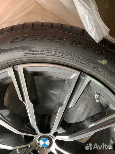 Летний комплект колес на BMW X5