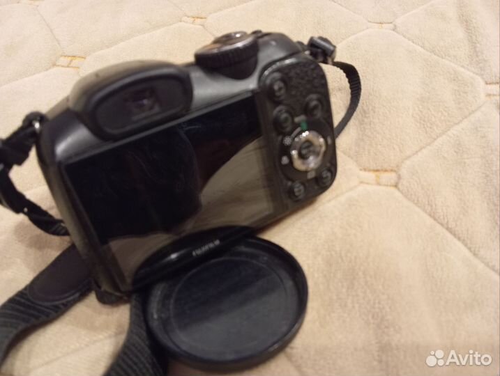 Цифровой фотоаппарат fujifilm finepix s2500hd