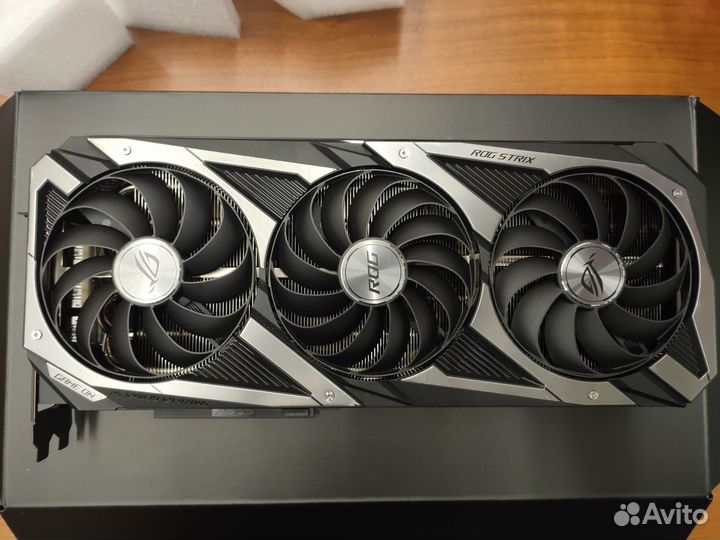 RTX 3080Ti Asus Rog Strix 12gb
