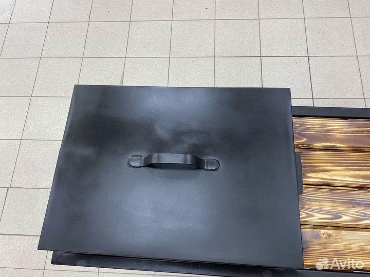 Мангал собственного производства печьторг