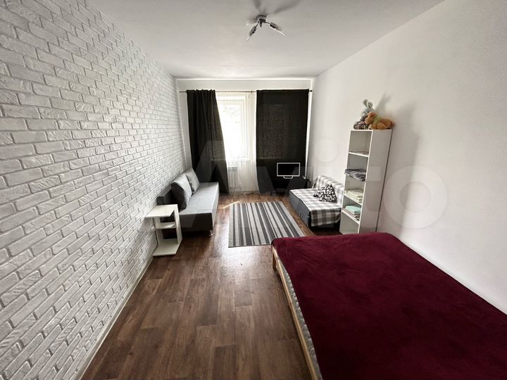 1-к. квартира, 40 м², 2/3 эт.