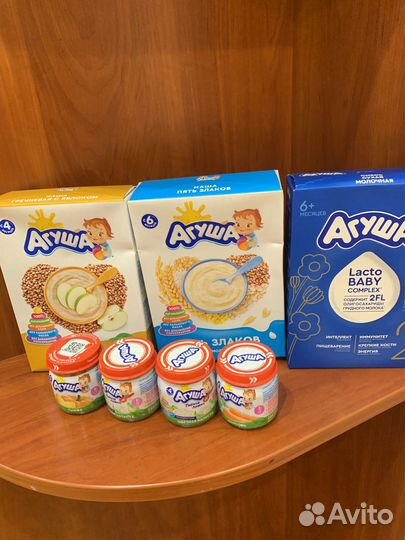 Овощные,фруктовые и мясные пюре агуша продажа