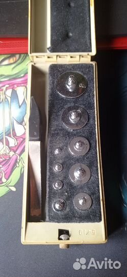 Гири лабораторные