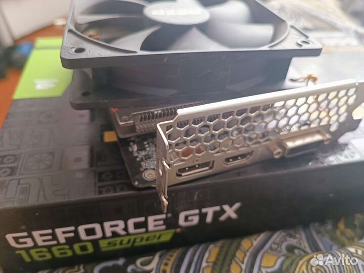Видеокарта gtx 1660 super 6gb