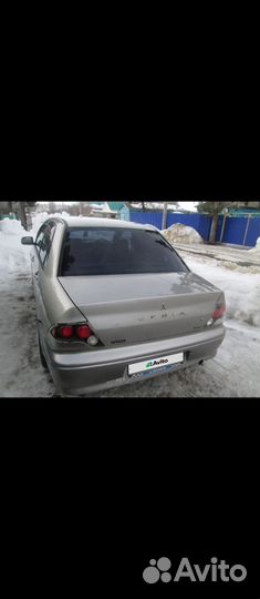 Mitsubishi Lancer Cedia 1.5 CVT, 2001, 140 000 км