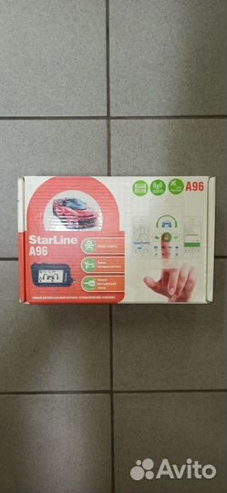 Сигнализация StarLine A96