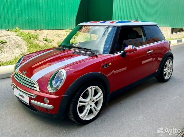 MINI Cooper 1.6 CVT, 2005, 210 000 км