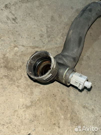 Патрубок ож фольксваген тигуан(CAW)