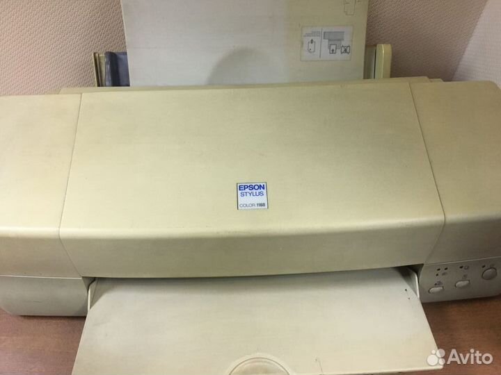 Принтер epson 1160