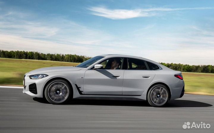 Накладка на порог правая Bmw 4-Series G26 2021