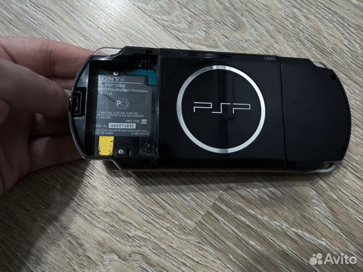 Psp 3008 на запчасти