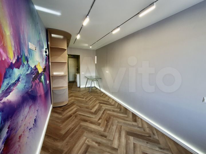 Квартира-студия, 18,7 м², 3/5 эт.