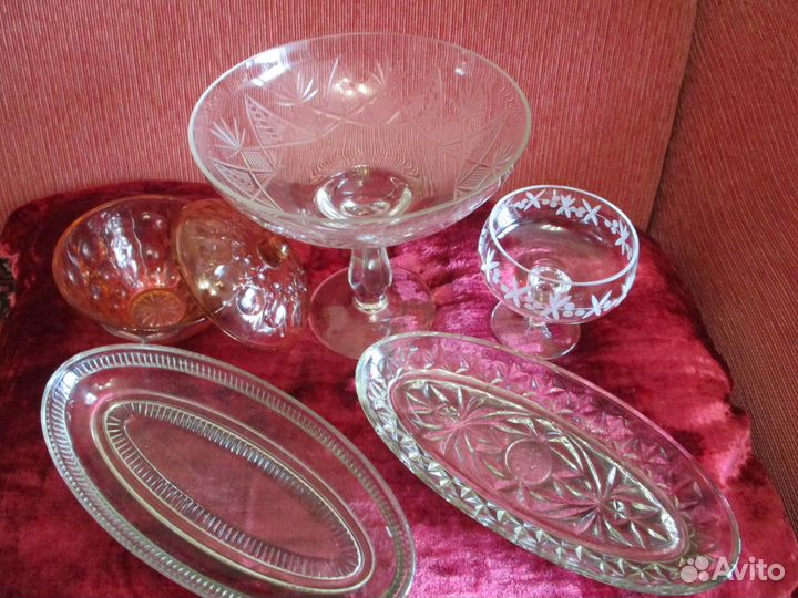 Винтажная посуда